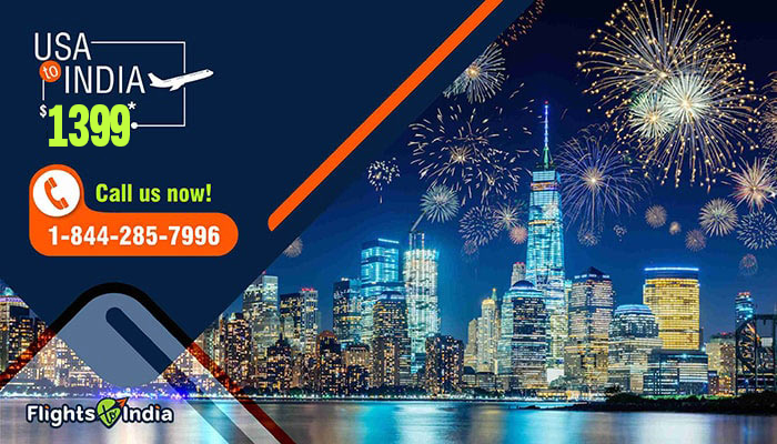 NEW YEAR TRAVEL OFFERS : USA TO INDIA ROUND TRIP FARES STARTS FROM $1399*