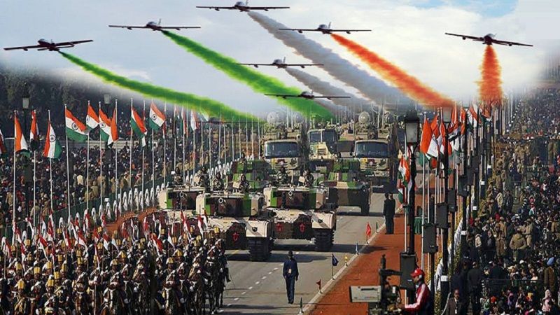 Celebration of Republic Day 2020