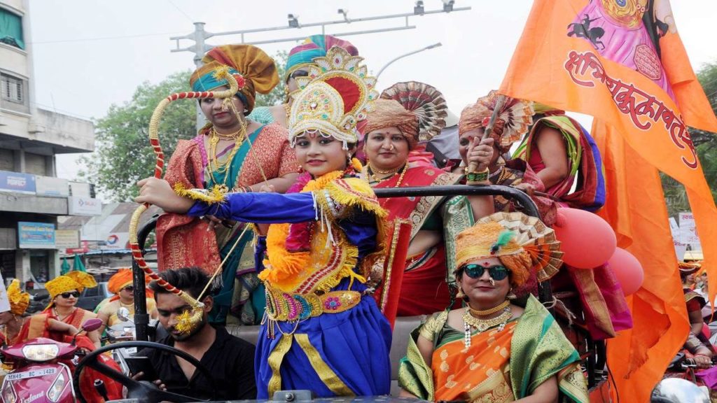 Gudi Padwa in Maharashtra