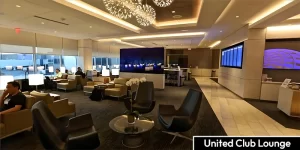 United Club Lounge