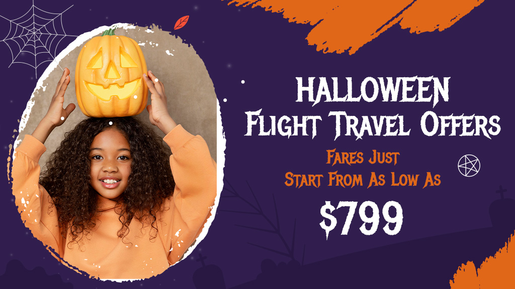 Halloween Flight Travel Offers