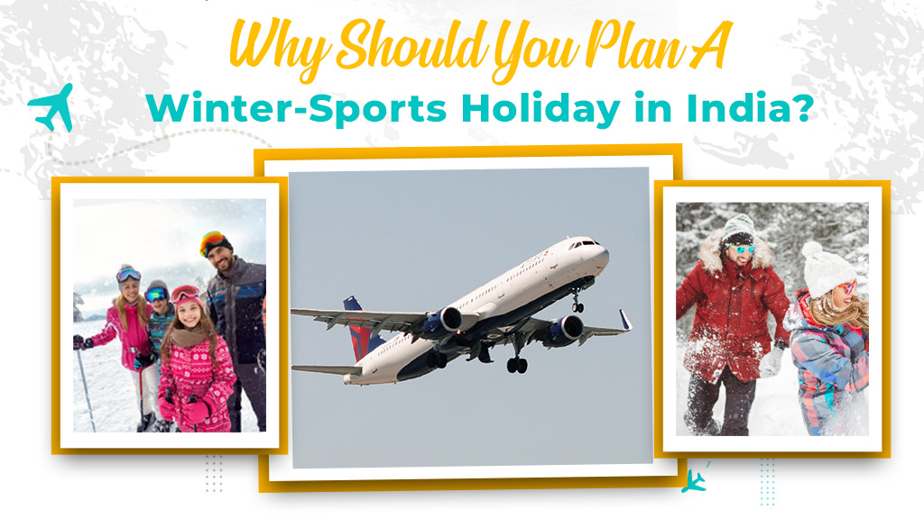 winter sports holiday in India