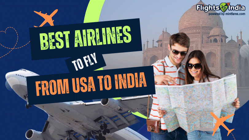 best airlines from USA to India