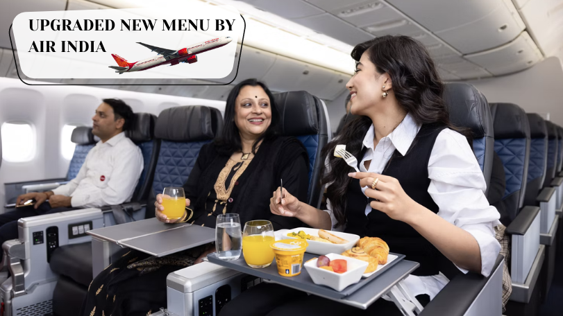 Modification Of The Air India Menu To Enhance Inflight Experience