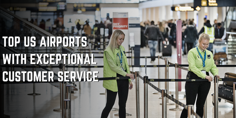 best US airports for customer service