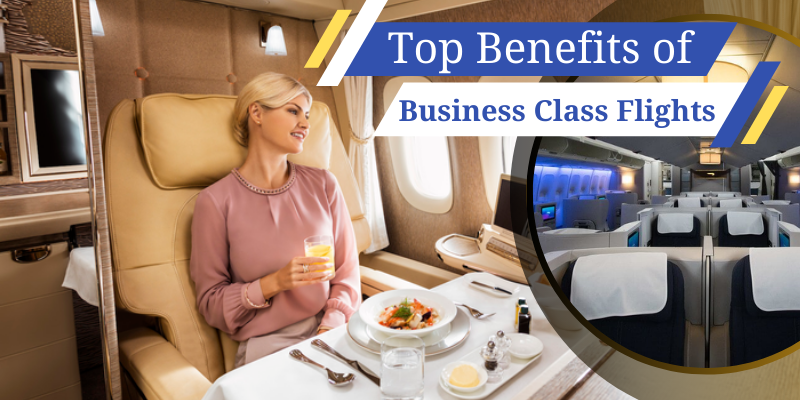 benefits of business class flights