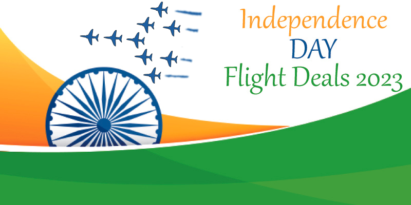 Independence day flight deals