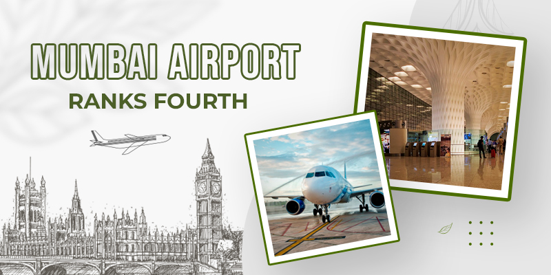 Mumbai Airport Soars to New Heights: Ranked 4th by Travel + Leisure!