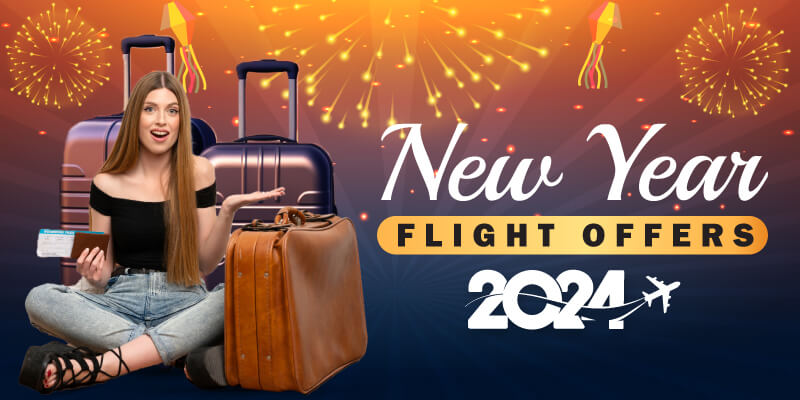 New Year Flight Offers 2024