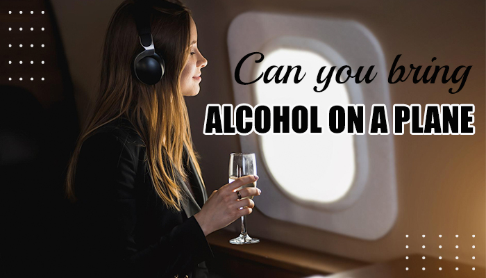 can you bring alcohol during air travel