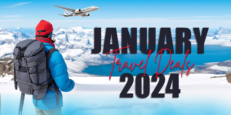 January travel deals 2024