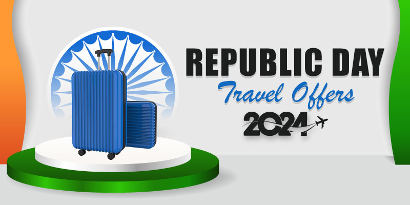 Republic Day travel offers 2024