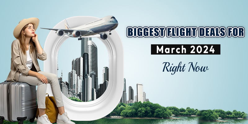 flight deals for march 2024