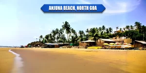 Anjuna Beach North Goa