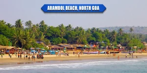 Arambol Beach North Goa