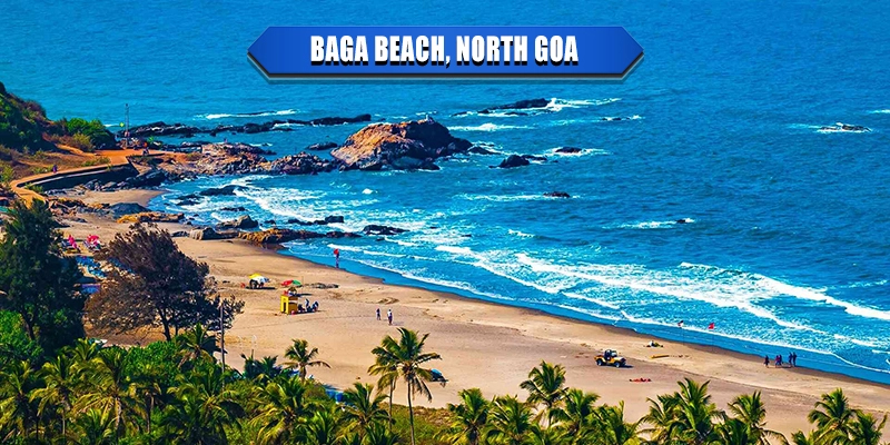 Baga Beach, North Goa