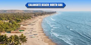 Calangute Beach North Goa