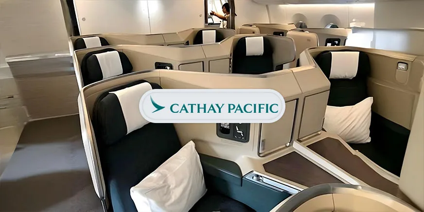 Cathay Pacific luxury airlines