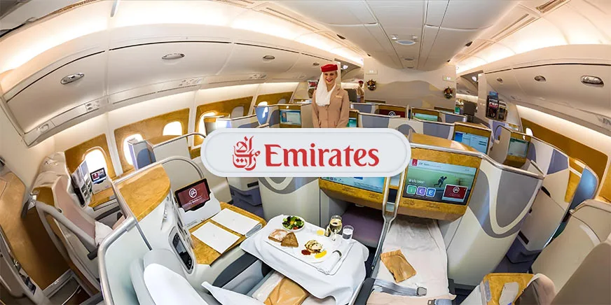 Emirates luxury Airlines 