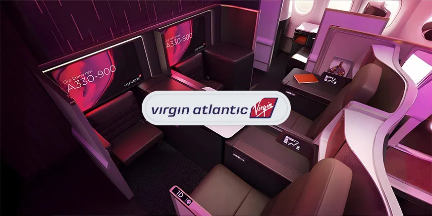 Virgin Atlantic luxury airline